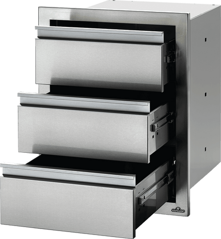 18" X 24" Triple Drawer - BBQ STORE MALTA