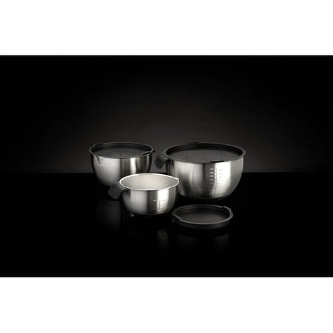 3 Piece Marinating Bowl Set - BBQ STORE MALTA