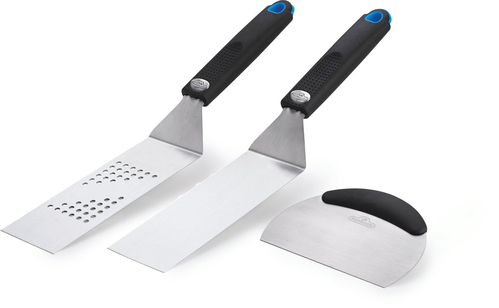 3 Piece Plancha Toolset - BBQ STORE MALTA