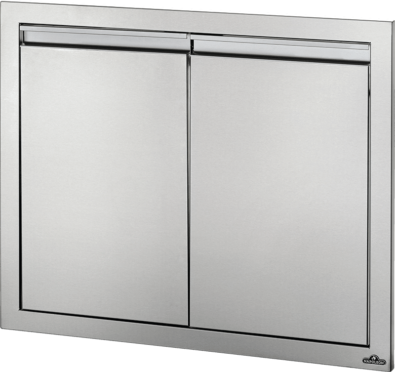 30" X 24" Double Door - BBQ STORE MALTA