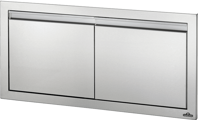 36" X 16" Small Double Door - BBQ STORE MALTA