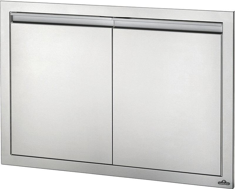 36" X 24" Large Double Door - BBQ STORE MALTA