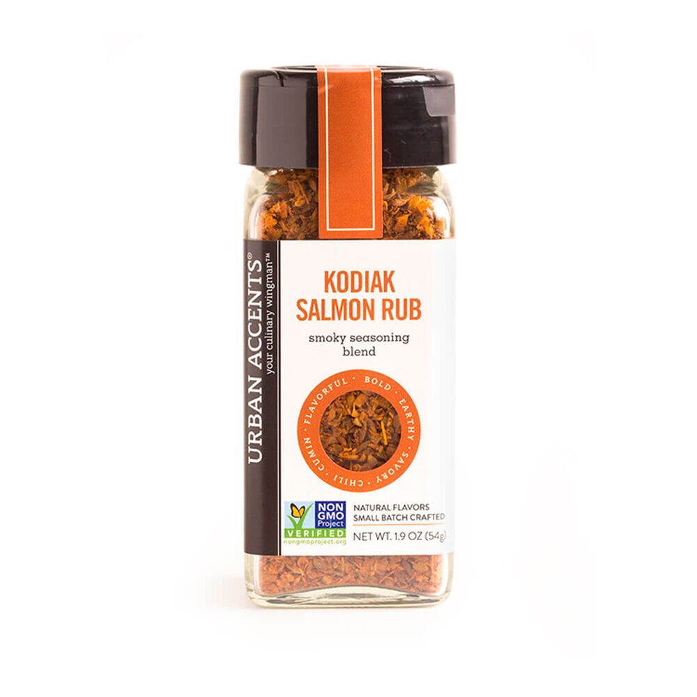 Kodiak Salmon Rub Urban Accents