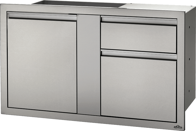 42" X 24" Large Single Door & Standard Drawer - BBQ STORE MALTA