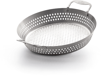 STAINLESS STEEL TOPPER WOK-Napoleon-BBQ STORE MALTA