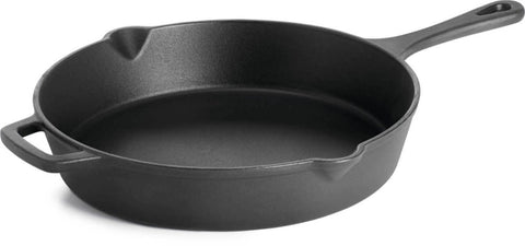 PAN, CAST IRON 12 IN / 30CM – BBQ STORE MALTA