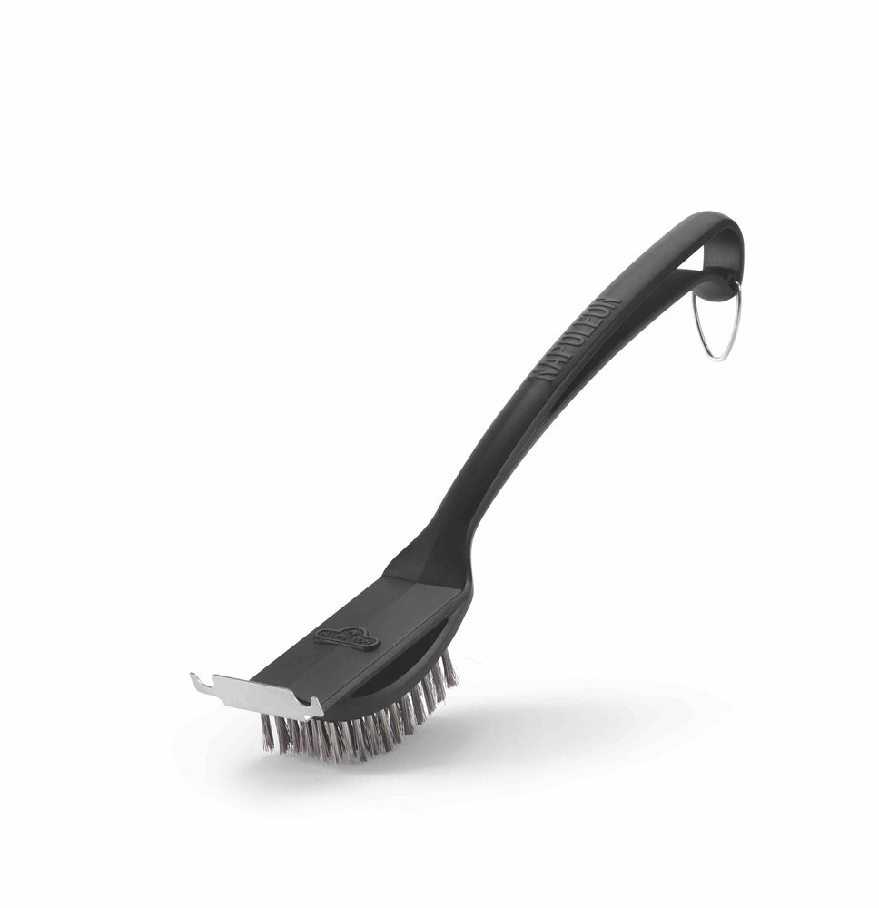 INDUSTRIAL STAINLESS-STEEL GRILL BRUSH-Napoleon-BBQ STORE MALTA