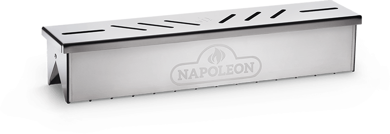 STAINLESS STEEL SMOKER BOX-Napoleon-BBQ STORE MALTA
