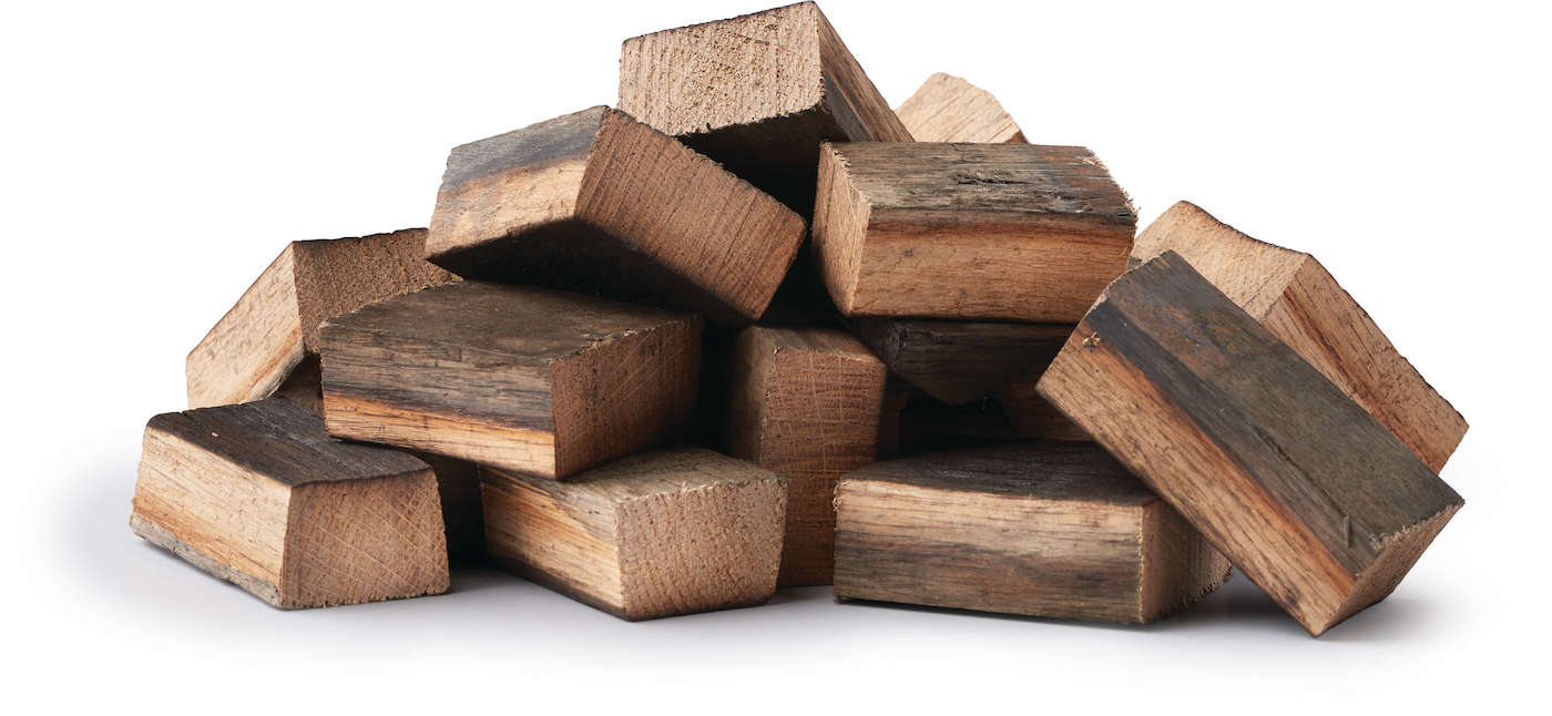 Whiskey WOOD CHUNKS - 1,5KG-Napoleon-BBQ STORE MALTA