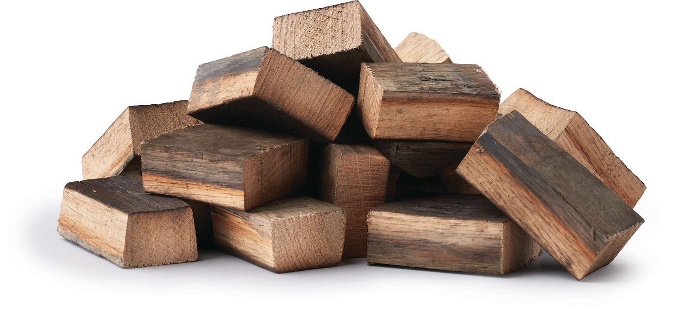 Wood Chunks - Brandy 1.5 kg CE-Napoleon-BBQ STORE MALTA