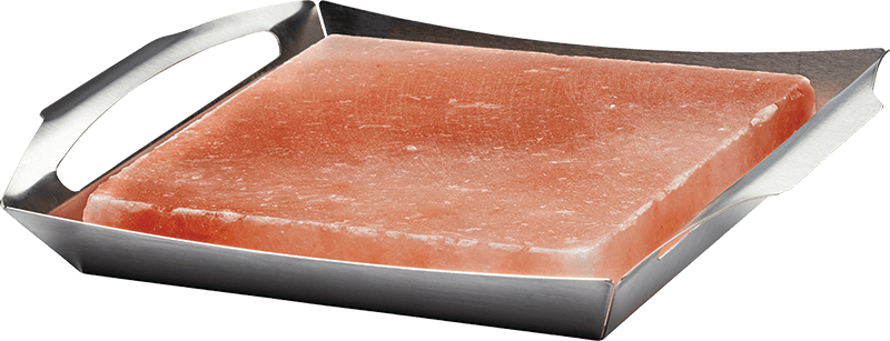 Gourmet Salt Block with PRO Grill Topper