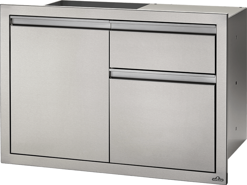 36" X 24" SINGLE DOOR & STANDARD DRAWER-Napoleon-BBQ STORE MALTA