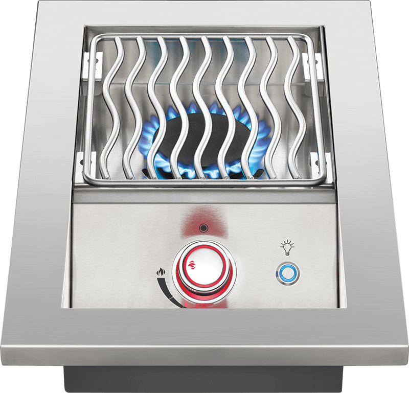 Built-In 700 Series 10"  Single Range Top Burner Propane, Stainless Steel