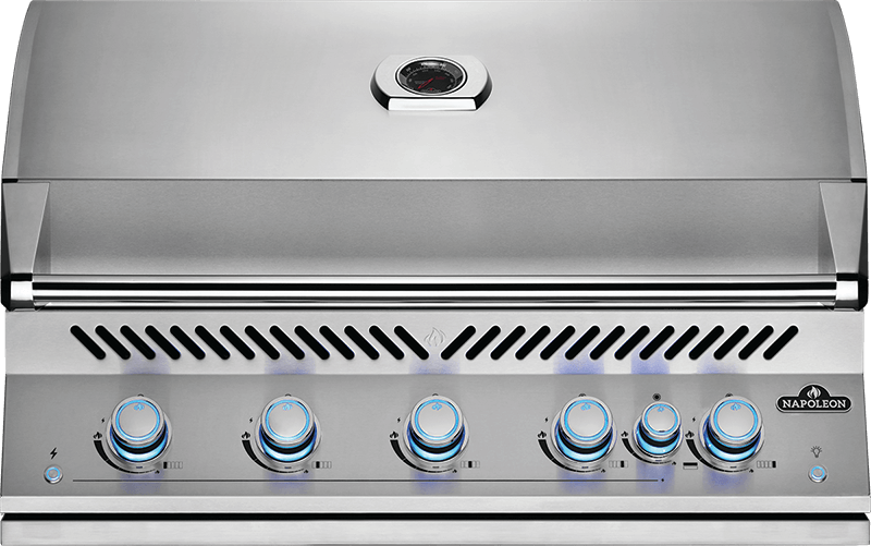 Built-In 700 Series 38" with Infrared Rear Burner
 Propane, Stainless Steel, Interior Lights