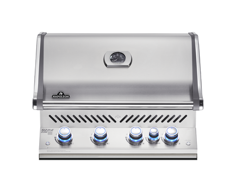 Built-In Prestige PRO 500 with Rear Infrared Burner-Napoleon-BBQ STORE MALTA