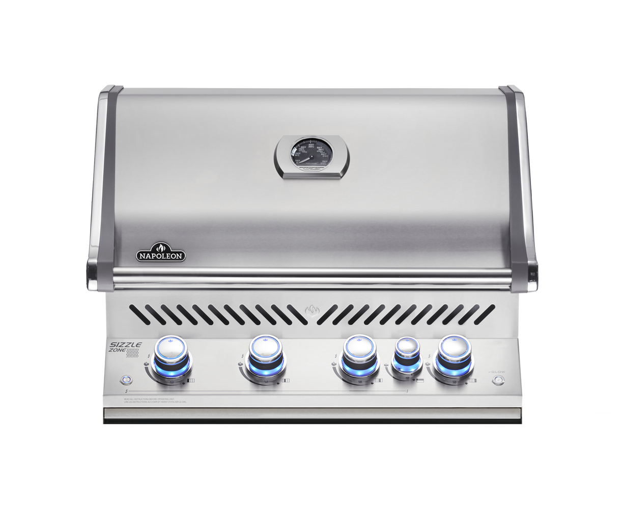 Built-In Prestige PRO 500 with Rear Infrared Burner-Napoleon-BBQ STORE MALTA