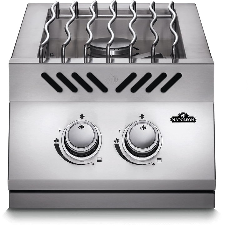 Built-In 500 Series 12"  Single Range Top Burner Propane, Stainless Steel