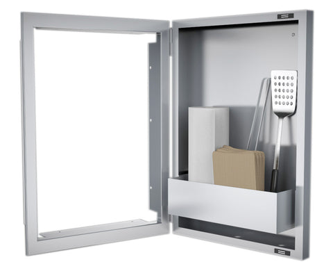 Premium Vertical door with shelf