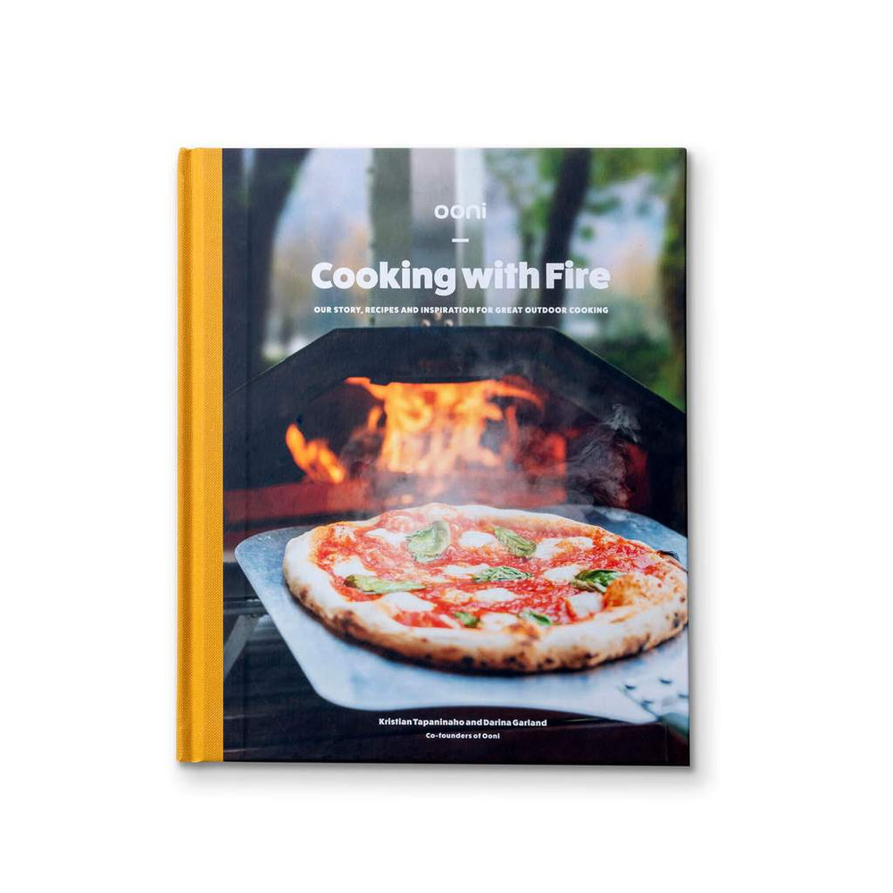 Ooni: Cooking with Fire Cookbook-OONI-BBQ STORE MALTA