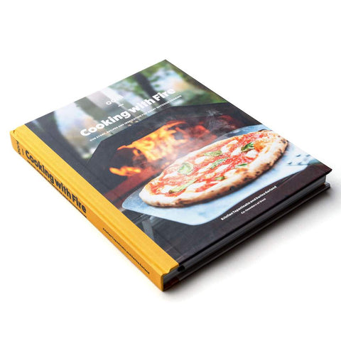 Ooni: Cooking with Fire Cookbook-OONI-BBQ STORE MALTA