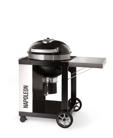 Charcoal Kettle BBQ with Cart-Napoleon-BBQ STORE MALTA