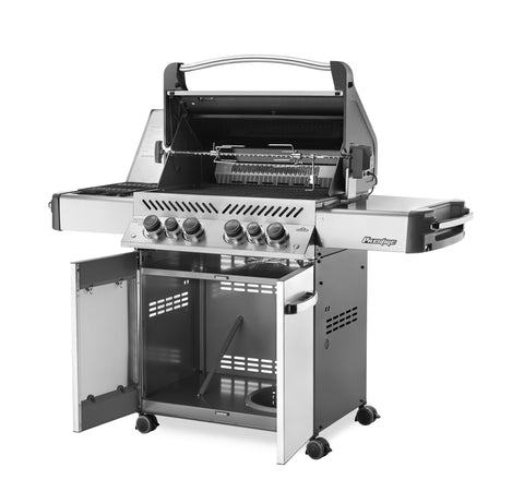 Prestige 500 (SS) with Infrared Rear and Side Burners-Napoleon-BBQ STORE MALTA