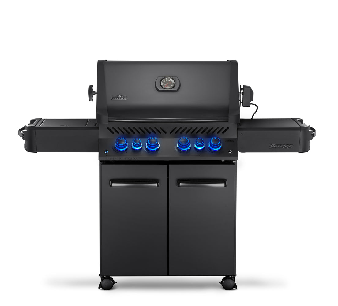 Phantom Prestige® 500 Gas Grill with Infrared Side and Rear Burner
