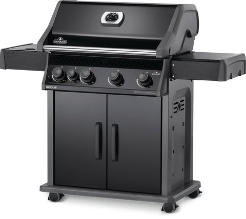 Rogue¬Æ 525 with range side burner, Black-Napoleon-BBQ STORE MALTA