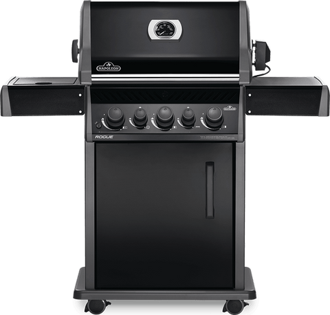 Rogue 425 gas grill with rear and side burner Black BBQ STORE MALTA