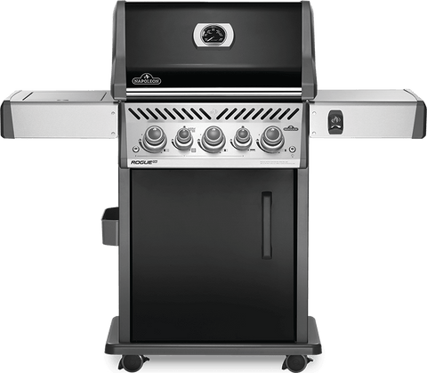 Rogue® SE 425 Propane Gas Grill with Infrared Rear and Side Burners, Black