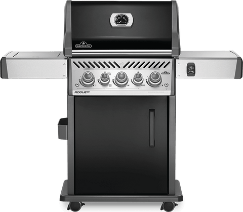 Rogue® SE 425 Propane Gas Grill with Infrared Rear and Side Burners, Black