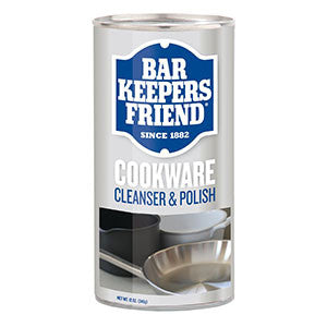 Bar Keepers Friend Cookware Cleanser & Polish 12oz-Bar Keepers Friend-BBQ STORE MALTA