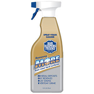Bar Keepers Friend MORE Spray + Foam 25.4fl oz-Bar Keepers Friend-BBQ STORE MALTA