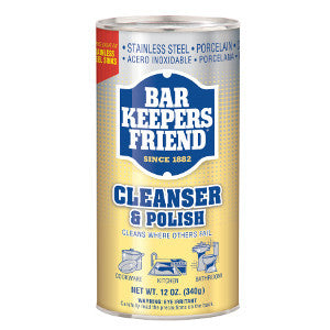 Bar Keepers Friend Cleanser & Polish 12 OZ-Bar Keepers Friend-BBQ STORE MALTA