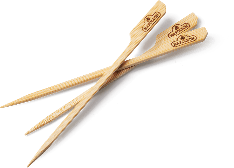 Bamboo Skewers 6" - BBQ STORE MALTA
