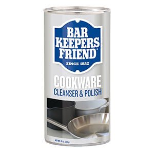 Bar Keepers Friend Cookware Cleanser & Polish 12oz - BBQ STORE MALTA