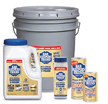 BKF Cookware Cleanser (powder) Institutional-Bar Keepers Friend-BBQ STORE MALTA