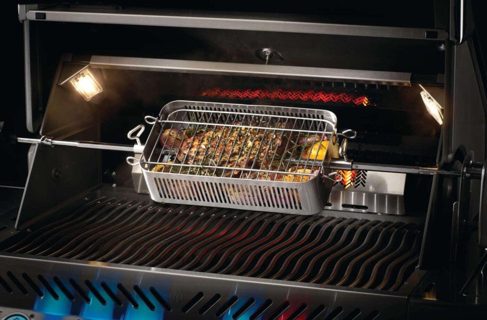 BASKET, ADJUSTABLE GRILLING SS - BBQ STORE MALTA