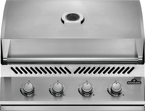 Built - In 500 Series 32" Propane, Stainless Steel - BBQ STORE MALTA