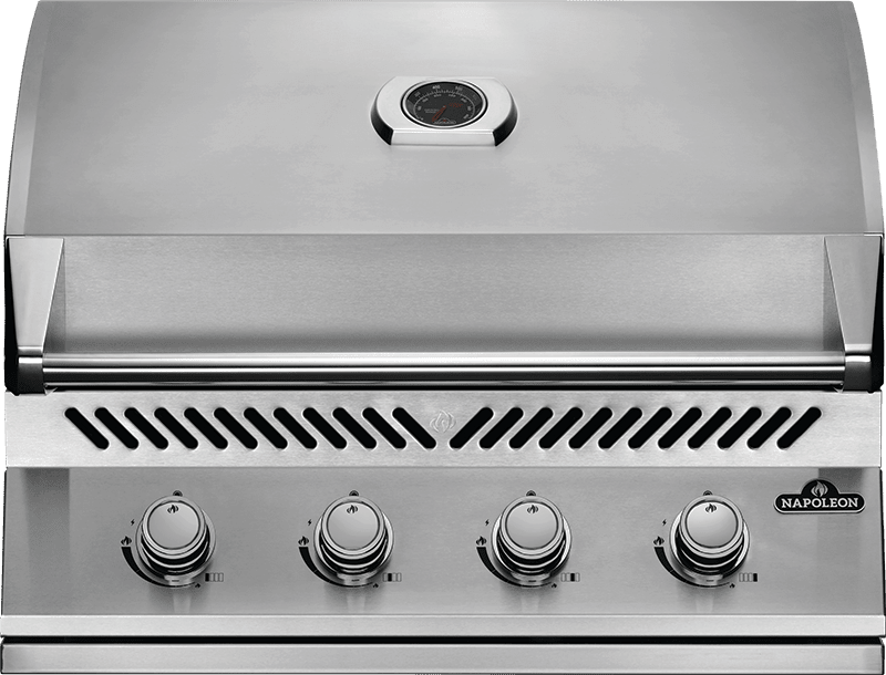 Built - In 500 Series 32" Propane, Stainless Steel - BBQ STORE MALTA