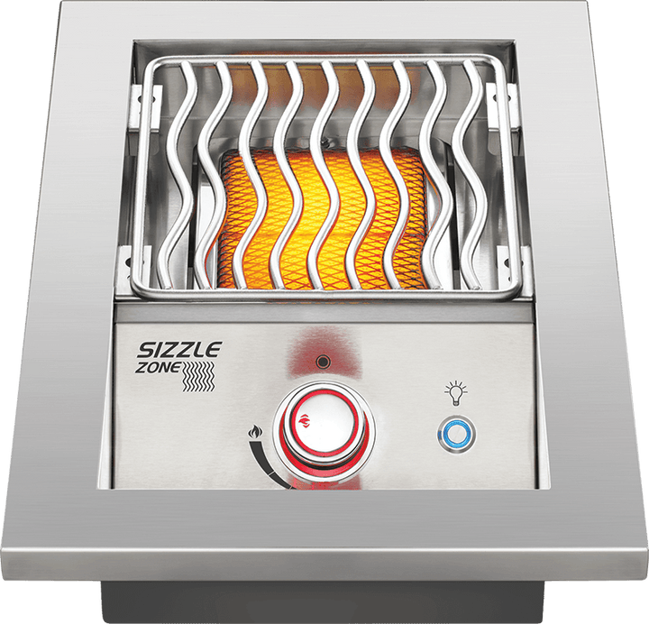 Built - In 700 Series 10" Single Infrared Burner Propane, Stainless Steel - BBQ STORE MALTA