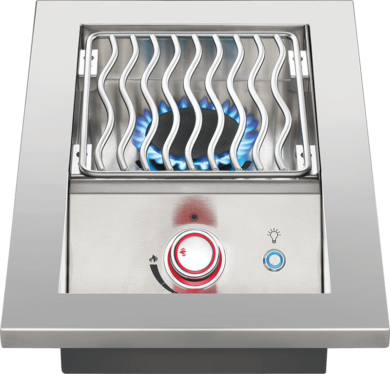 Built - In 700 Series 10" Single Range Top Burner Propane, Stainless Steel - BBQ STORE MALTA