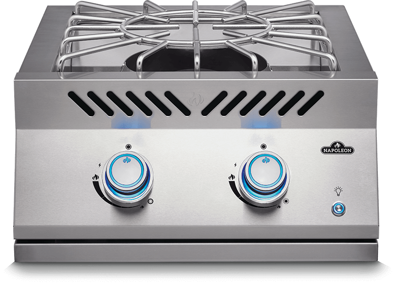 Built - In 700 Series 18" Power Burner Propane, Stainless Steel - BBQ STORE MALTA