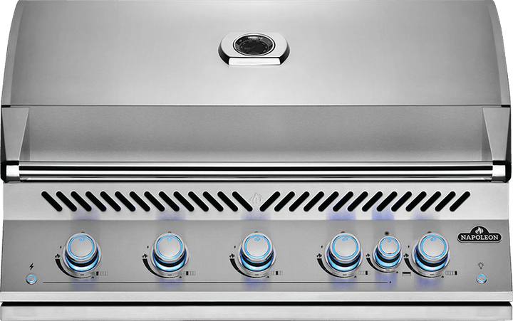 Built - In 700 Series 38" with Infrared Rear Burner Propane, Stainless Steel, Interior Lights - BBQ STORE MALTA