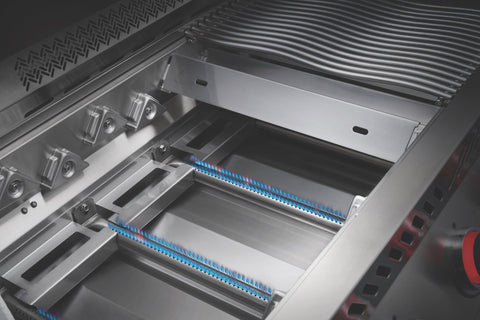 Built - In 700 Series 38" with Infrared Rear Burner Propane, Stainless Steel, Interior Lights - BBQ STORE MALTA