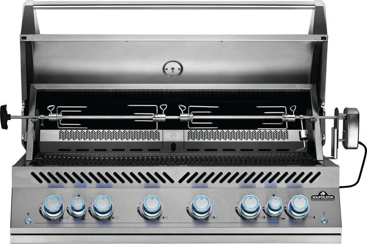 Built - In 700 Series 44" with Dual Infrared Rear Burners, Propane, Stainless Steel - BBQ STORE MALTA