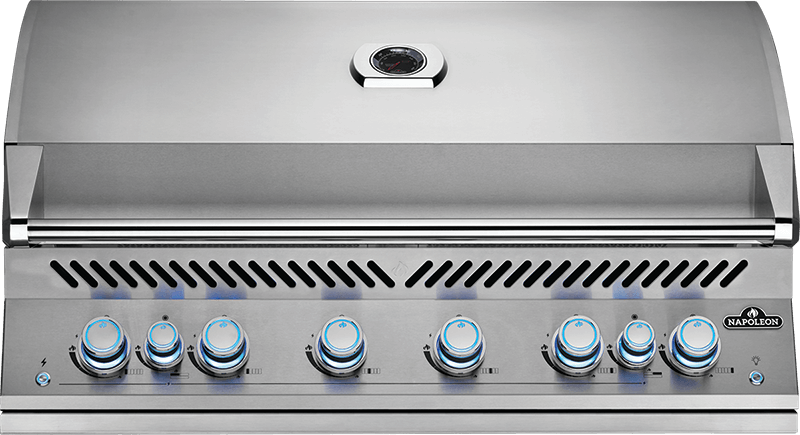Built - In 700 Series 44" with Dual Infrared Rear Burners, Propane, Stainless Steel - BBQ STORE MALTA