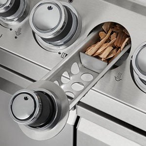 Built - in Prestige PRO™ 825 Propane Gas Grill Head with Infrared Bottom and Rear Burner, Stainless Steel - BBQ STORE MALTA