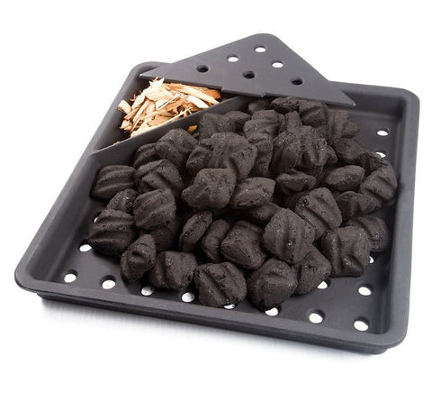 Cast Iron Charcoal and Smoker Tray - BBQ STORE MALTA