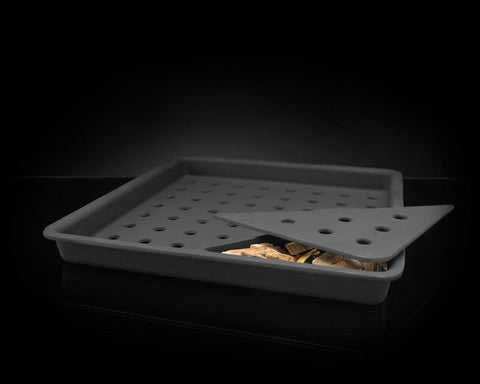 Cast Iron Charcoal and Smoker Tray - BBQ STORE MALTA